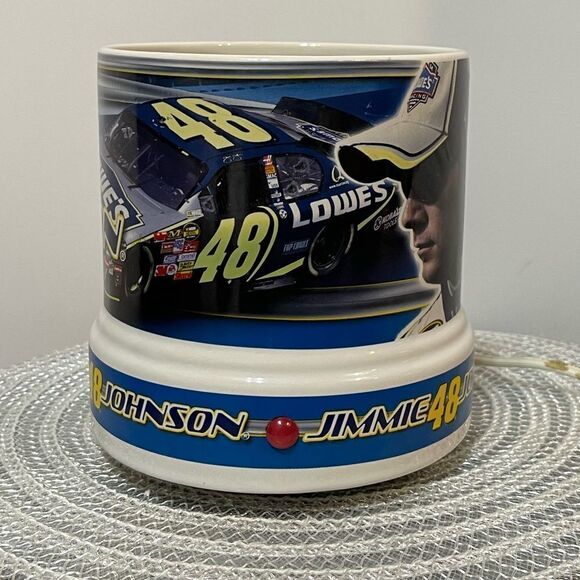 Jimmy Johnson #48 Jar Candle Warmer - Picture 1 of 11